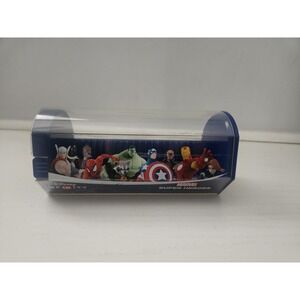 Disney Infinity Power Disc Carrying Case‎ Blue Marvel Super Heros **Read**